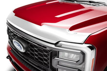Load image into Gallery viewer, AVS 23-24 Ford F-250 Super Duty/F-350 Super Duty/F-450 Super Duty Aeroskin Hood Protector - Chrome
