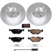 Load image into Gallery viewer, Power Stop 96-02 BMW Z3 Rear Z23 Evolution Sport Coated Brake Kit
