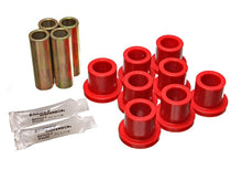 Load image into Gallery viewer, Energy Suspension Fd Trk Rr Sprg Bush - Red
