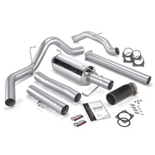Load image into Gallery viewer, Banks Power 03-04 Dodge 5.9L CCLB(Catted) Monster Exhaust System - SS Single Exhaust w/ Black Tip
