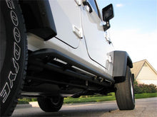 Load image into Gallery viewer, N-Fab RKR Rails 07-17 Jeep Wrangler JK 4 Door All - Tex. Black - 1.75in
