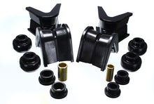 Load image into Gallery viewer, Energy Suspension 76-77 Ford Bronco/66-72 F-100/F-150 Black 7 Deg Offset Complete 14Pc C-Bushing Set
