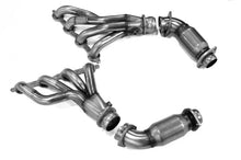 Load image into Gallery viewer, Kooks 08-09 Pontiac G8 GT/GXP LS2/LS3 6.0L/6.2L 1 7/8in x 3in Shorty Header
