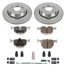Load image into Gallery viewer, Power Stop 01-06 BMW M3 Rear Z26 Street Warrior Brake Kit
