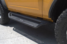 Load image into Gallery viewer, Go Rhino 2021+ Ford Bronco Dominator Extreme D1 Side Steps w/Brackets - Textured Black
