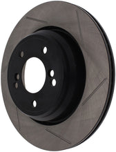 Load image into Gallery viewer, StopTech Power Slot 01-07 BMW M3 (E46) / 00-04 BMW M5 (E39) Rear Left Slotted Rotor
