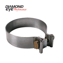 Load image into Gallery viewer, Diamond Eye CLAMP Band 2in 409 SS METRIC HARDWARE
