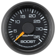 Load image into Gallery viewer, Autometer 01-06 Chevy Duramax Black Triple A-Pillar w/ Speaker Gauge Kit
