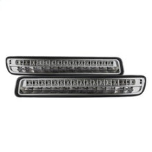 Load image into Gallery viewer, xTune 99-06 GMC Sierra (Excl Denali) Full LED Bumper Lights - Chrome (CBL-GSI99-LED-C)
