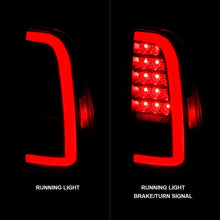 Load image into Gallery viewer, ANZO 00-06 Toyota Tundra (Std. Bed/Reg Cab) LED Taillights w/Light Bar Black Housing Smoke Lens
