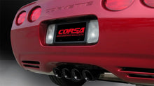 Load image into Gallery viewer, Corsa 97-04 Chevrolet Corvette C5 Z06 5.7L V8 Black Sport Axle-Back Exhaust
