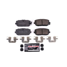 Load image into Gallery viewer, Power Stop 17-19 Fiat 124 Spider Rear Z23 Evolution Sport Brake Pads w/Hardware
