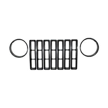 Load image into Gallery viewer, Rugged Ridge Headlight Bezels Black 97-06 Jeep Wrangler
