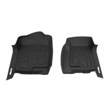 Load image into Gallery viewer, Westin 2002-2006 Cadillac/Chevy/GMC Escalade/Escalade EXT Wade Sure-Fit Floor Liners Front - Black
