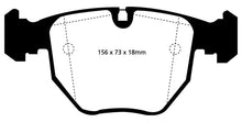 Load image into Gallery viewer, EBC 00-06 BMW X5 3.0 Greenstuff Front Brake Pads

