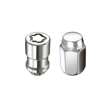 Load image into Gallery viewer, McGard 4 Lug Hex Install Kit w/Locks (Cone Seat Nut) M12X1.5 / 13/16 Hex / 1.5in. Length - Chrome

