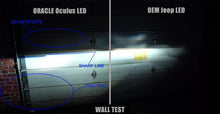 Load image into Gallery viewer, Oracle Oculus Bi-LED Projector Headlights for Jeep JL/Gladiator JT - Satin Silver - 5500K
