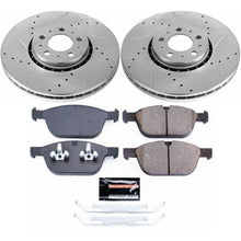 Load image into Gallery viewer, Power Stop 03-14 Volvo XC90 Front Z23 Evolution Sport Brake Kit
