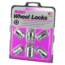 Load image into Gallery viewer, McGard Wheel Lock Nut Set - 5pk. (Cone Seat) M12X1.25 / 3/4 Hex / 1.28in. Length - Chrome

