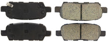 Load image into Gallery viewer, StopTech Street Touring 6/02-08 350z / 01-08 G35 Rear Brake Pads
