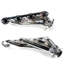 Load image into Gallery viewer, BBK 79-93 Mustang 351 Swap Shorty Unequal Length Exhaust Headers - 1-5/8 Titanium Ceramic
