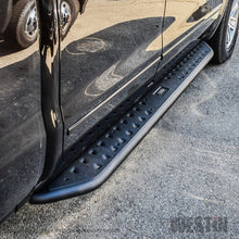 Load image into Gallery viewer, Westin 14-18 Chevrolet/GMC Silv/Seirra 1500 Double Cab Outlaw Nerf Step Bars
