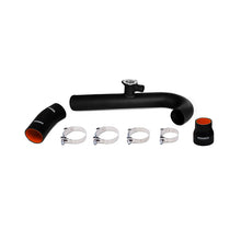 Load image into Gallery viewer, Mishimoto 2015 Ford Mustang EcoBoost 2.3L Intercooler Hot Side Wrinkle Black Pipe and Boot Kit
