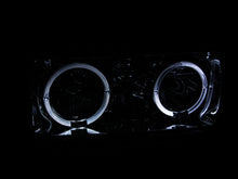 Load image into Gallery viewer, ANZO 1991-1994 Toyota Land Cruiser Crystal Headlights w/ Halo Chrome
