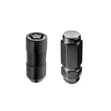 Load image into Gallery viewer, McGard 8 Lug Hex Install Kit w/Locks (Cone Seat Nut / Duplex) 9/16-18 / 7/8 Hex / 2.5in. L - Black
