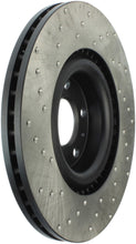 Load image into Gallery viewer, StopTech 04-09 Audi S4 Drilled Left Front Rotor
