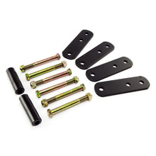 Load image into Gallery viewer, Rugged Ridge HD Front Leaf Spring Shackles 1-In Lift 87-95 Jeep Wrangler YJ
