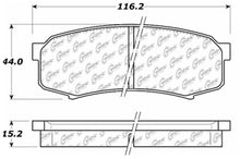 Load image into Gallery viewer, StopTech 03-20 Toyota 4Runner/ 07-14 FJ Cruiser Street Rear Touring Brake Pads
