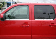 Load image into Gallery viewer, Putco 14-14 Chevrolet Silverado HD - Crew Cab - Stainless Steel Window Trim Accents
