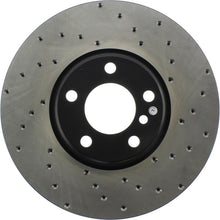 Load image into Gallery viewer, StopTech 12-18 BMW 650i Cryo Drilled Sport Left Front Rotor

