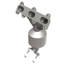 Load image into Gallery viewer, MagnaFlow Conv DF 05-08 Hyundai Tucson/Kia Sportage 2.7 L P/S Manifold AWD
