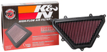 Load image into Gallery viewer, K&amp;N 17-18 Honda X-ADV 745 Replacement Drop In Air Filter

