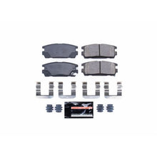 Load image into Gallery viewer, Power Stop 12-15 Chevrolet Captiva Sport Rear Z23 Evolution Sport Brake Pads w/Hardware
