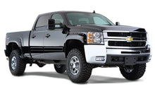 Load image into Gallery viewer, Bushwacker 07-13 Chevy Silverado 1500 Fleetside Cutout Style Flares 4pc 78.7/97.6in Bed - Black
