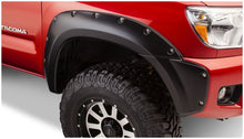 Load image into Gallery viewer, Bushwacker 12-15 Toyota Tacoma Pocket Style Flares 2pc - Black
