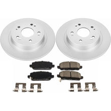 Load image into Gallery viewer, Power Stop 16-18 Honda HR-V Rear Z17 Evolution Geomet Coated Brake Kit

