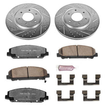 Load image into Gallery viewer, Power Stop 08-10 Infiniti QX56 Front Z36 Truck &amp; Tow Brake Kit
