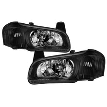 Load image into Gallery viewer, xTune 00-01 Nissan Maxima (Excl 20th Anniversary Edition) OEM Headlights - Black (HD-JH-NM00-BK)
