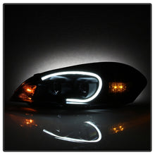 Load image into Gallery viewer, xTune 06-13 Chevrolet Impala LED Light Bar Headlights - Black (PRO-JH-CIM06-LB-BK)
