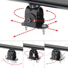 Load image into Gallery viewer, Go Rhino Adjustable Multi-Axis Mounting Kit for SRM Rack
