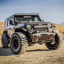 Load image into Gallery viewer, Westin 18-20 Jeep Wrangler JL / 20 Gladiator Tube Fenders - Front - Textured Black
