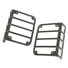 Load image into Gallery viewer, Rugged Ridge 07-18 Jeep Wrangler Textured Black Tail Light Euro Guards
