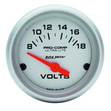 Load image into Gallery viewer, Autometer Ultra-Lite 70-78 Camaro Dash Kit 6pc Tach / MPH / Fuel / Oil / WTMP / Volt
