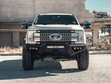 Load image into Gallery viewer, Road Armor 17-20 Ford F-250 SPARTAN Front Bumper Bolt-On Pre-Runner Guard - Tex Blk
