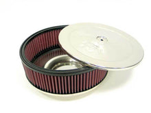 Load image into Gallery viewer, K&amp;N Marine 8in ID x 9in OD x 2.875in H Round Straight Flame Arrestor
