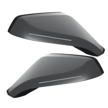 Load image into Gallery viewer, Oracle 10-15 Chevy Camaro Concept Side Mirrors - Carbon Flash Metallic (GAR565)
